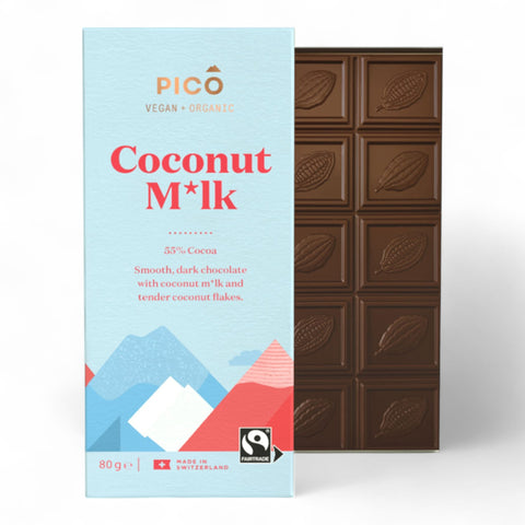 Pico Organic Vegan & Organic Chocolate Coconut Milk 80g