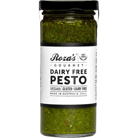 Roza's Gourmet Dairy Free Pesto 240mL