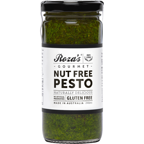 Roza's Gourmet Nut Free Pesto 240mL