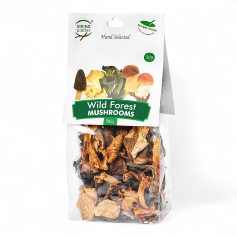 Viking Platter Wild Forest Mushrooms Mix 30g
