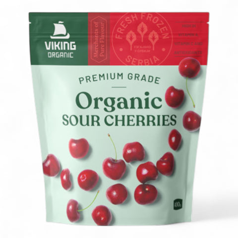 Viking Org Sour Cherry 400g