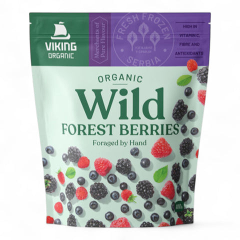Viking Organic Wild Berries 400g