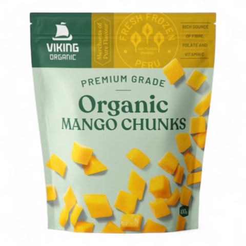 Viking Organic Mango Chunks 400g