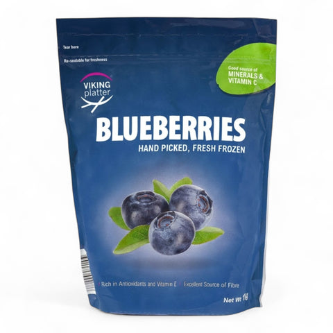Viking Blueberries Frozen Platter 1kg