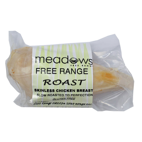 Meadows Free Range Roast Skinless Chicken Breast 220g