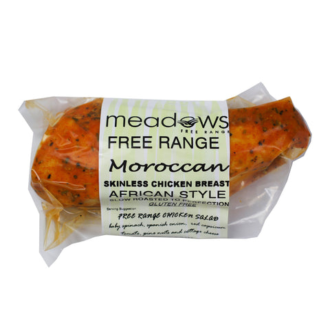 Meadows Free Range Moroccan Chicken Breast 220g