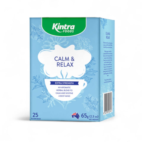 Kintra Foods Calm & Relax Tea (25 Pack)