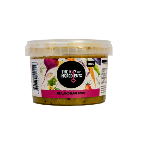 The Key Ingredients Pea & Ham Soup 500g
