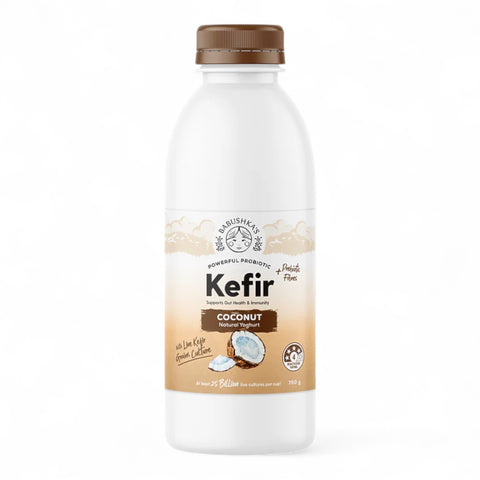 Babushka's Probiotic Kefir Coconut Natural Yoghurt 750g