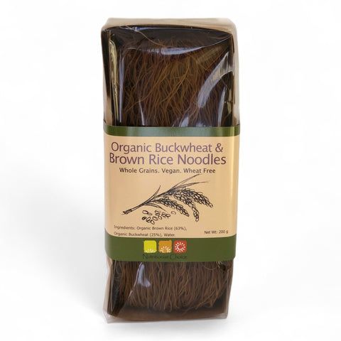 Nutritionist Choice Rice Noodles Buckwheat & Brown 200g