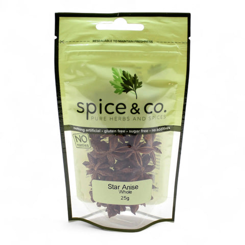 Spice & Co Star Anise Whole 25g