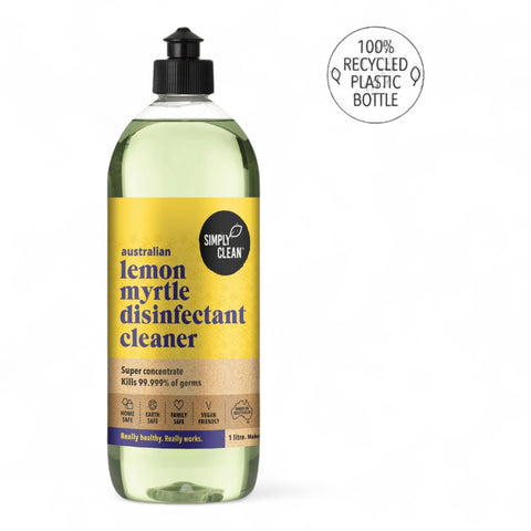 Simply Clean Lemon Disinfectant 1L