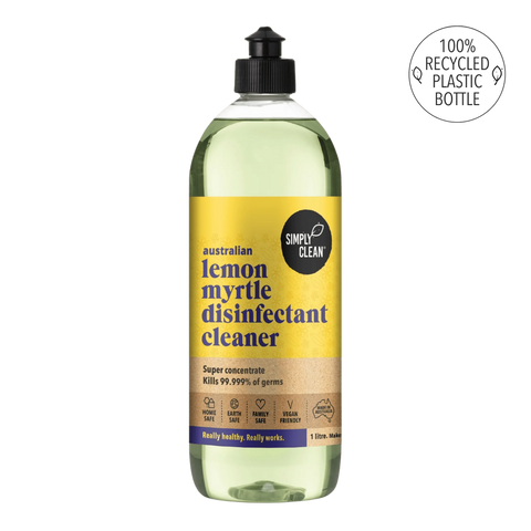 Simply Clean Lemon Disinfectant 1L
