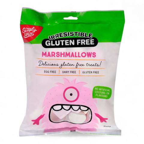 Simply Wize Irresistible Gluten Free Marshmallows 250g
