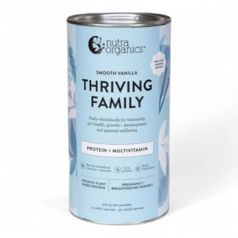 Nutra Organics Thriving Protein 450g