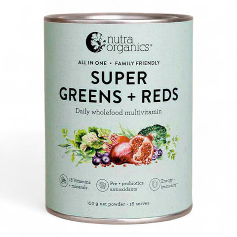 Nutra Organics Super Green And Red 150g
