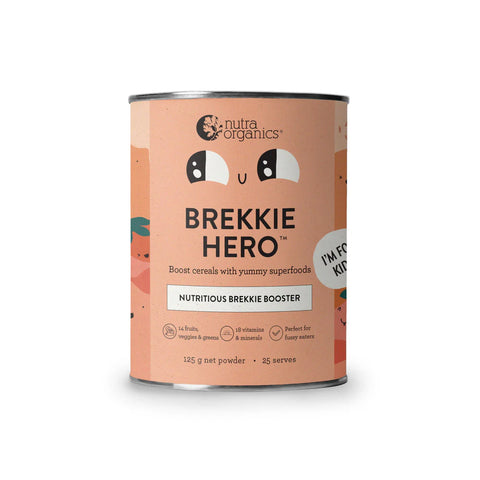 Nutra Organics Kids Brekkie Hero 125g