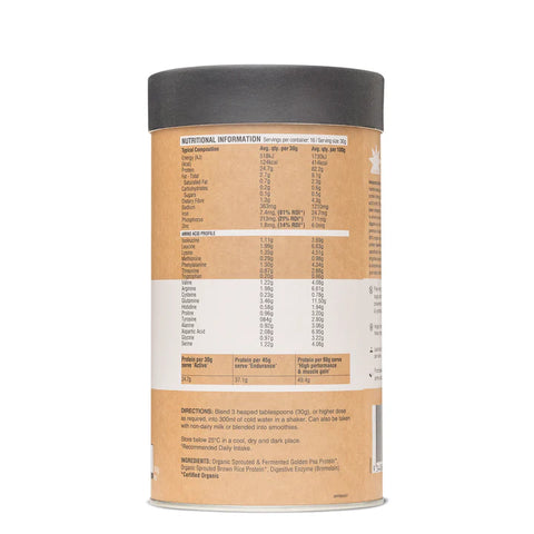 Raw Protein Isolate Natural 500g