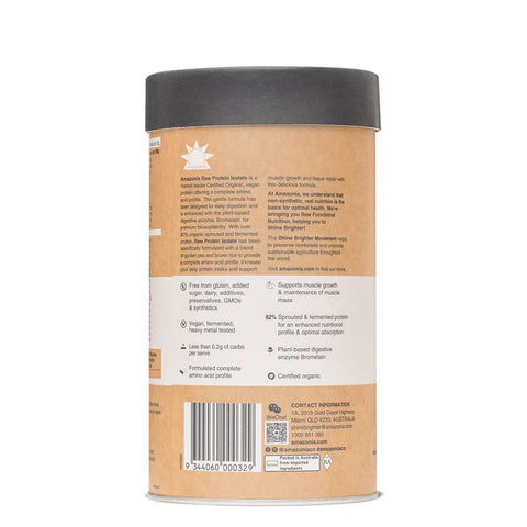 Raw Protein Isolate Natural 500g