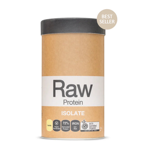 Raw Protein Isolate Vanilla 500g