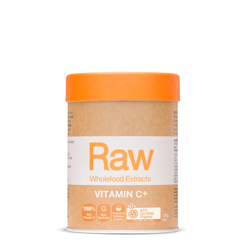 Amazonia Raw Wholefood Extracts Vitamin C+ Passionfruit 120g