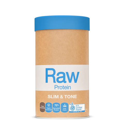 Amazonia Raw Protein Slim & Tone Triple Chocolate 500g