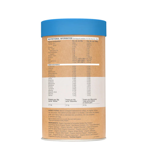 Amazonia Raw Protein Slim & Tone Triple Chocolate 500g