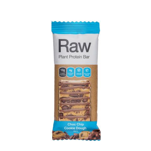 Amazonia Raw Protein Bar Choc Chip Cookie Dough 40g