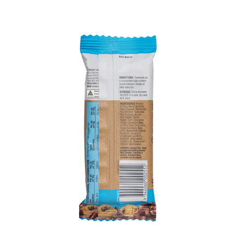 Amazonia Raw Protein Bar Choc Chip Cookie Dough 40g