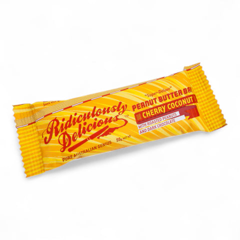 Red Delicious Cherry Bar 50g
