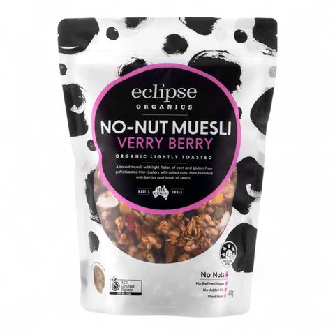Eclipse Organics Organic Muesli Verry Berry Crunch 410g