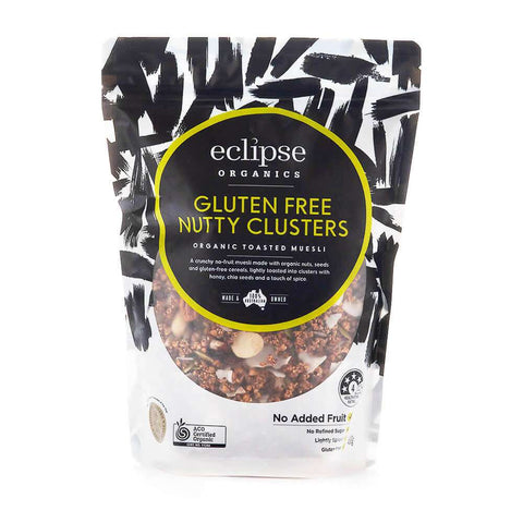 Eclipse Organics Gluten Free Nutty Cluster Muesli 400g