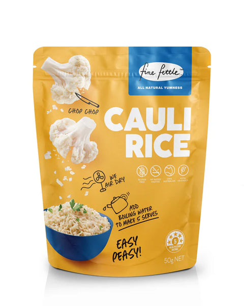 Fine Fettle Cauli Rice 50g
