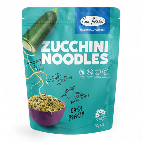 Fine Fettle Zucchini Noodles 20g