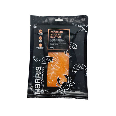 Harris Smokehouse Smoked Salmon 100g