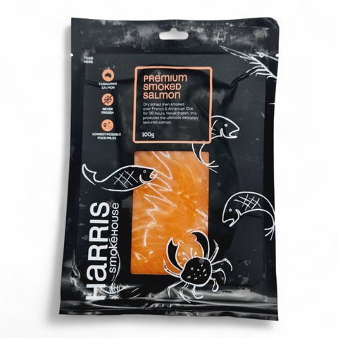 Harris Smokehouse Smoked Salmon 100g