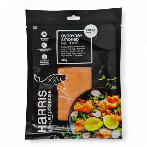 Harris Smokehouse Everyday Smoked Salmon 100g
