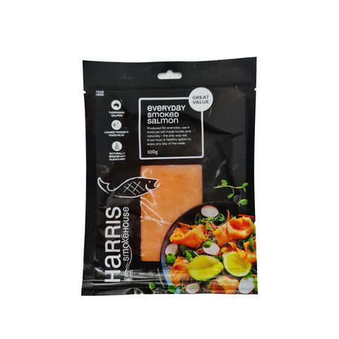 Harris Smokehouse Everyday Smoked Salmon 100g