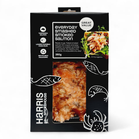Harris Smokehouse Everyday Smashed Smoked Salmon 150g