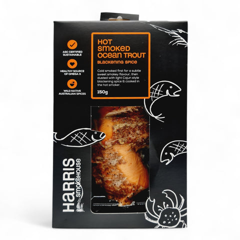 Harris Smokehouse Hot Smoked Ocean Trout 150g