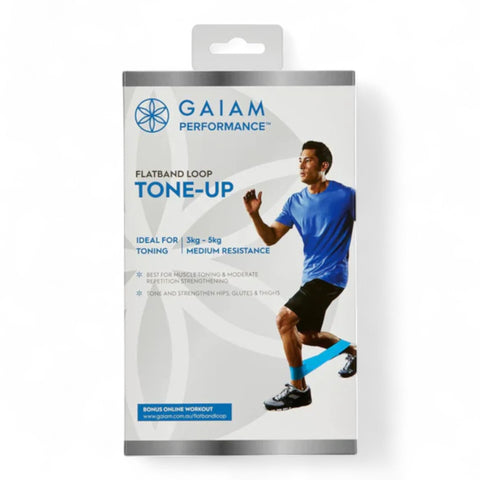 Gaiam Flatband Loop Tone Up Medium