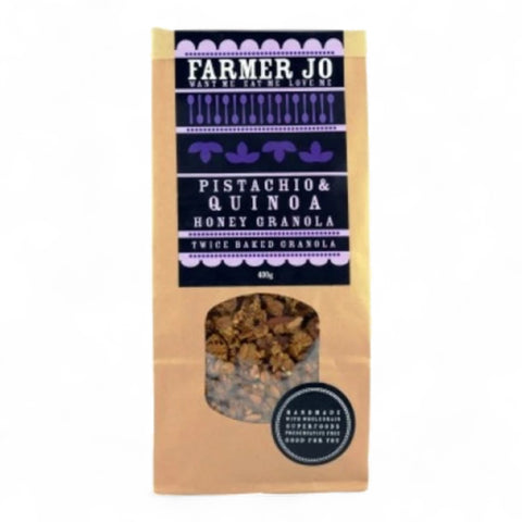 Farmer Jo Honey Granola 400g