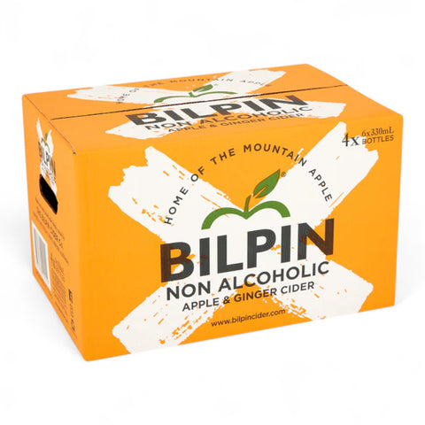 Bilpin Sparkling Apple & GingerCider 6 pack (330ml)