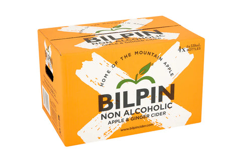 Bilpin Sparkling Apple & GingerCider 6 pack (330ml)