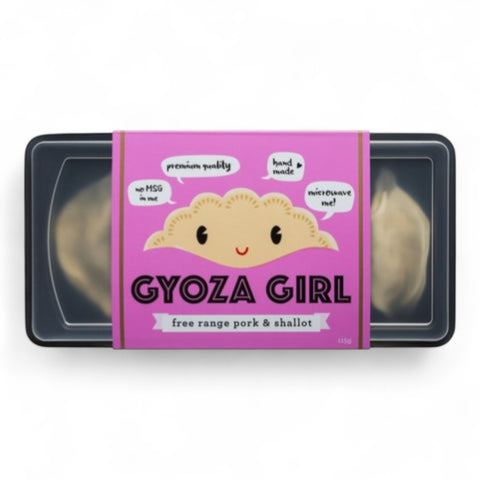 Gyoza Girl Free Range Pork & Shallot Gyoza Dumplings 5 115g