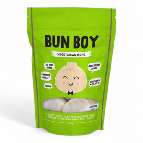 Bun Boy Vegetarian Buns 270g