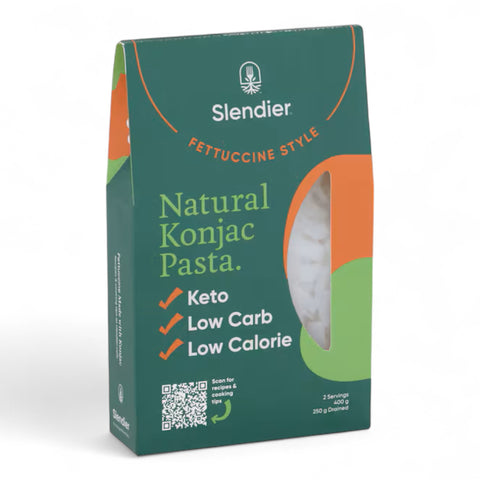 Slendier Pasta Fettuccine Style Organic 400g