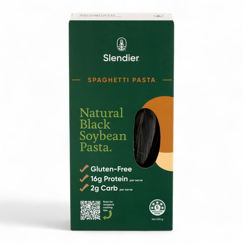 Slendier Black Bean Organic Spaghetti 200g