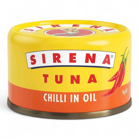 Sirena Tuna with Chilli in Oil 95g