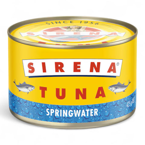 Sirena Tuna in Springwater 425g